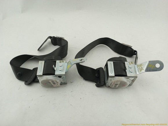 Cadillac CTS Pair Of Rear Seat Belt Retractors