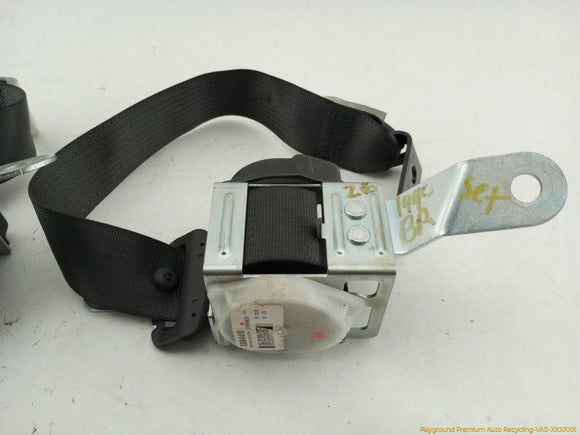 Cadillac CTS Pair Of Rear Seat Belt Retractors