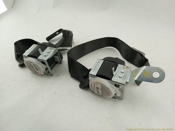 Cadillac CTS Pair Of Rear Seat Belt Retractors