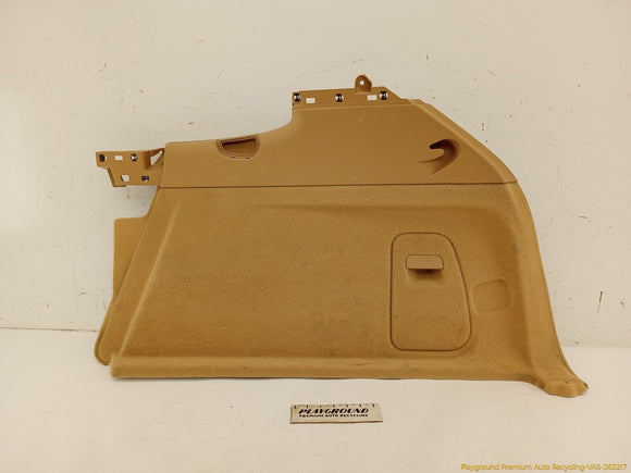 Porsche Cayenne Passenger Right Rear Interior Quarter Panel Trim