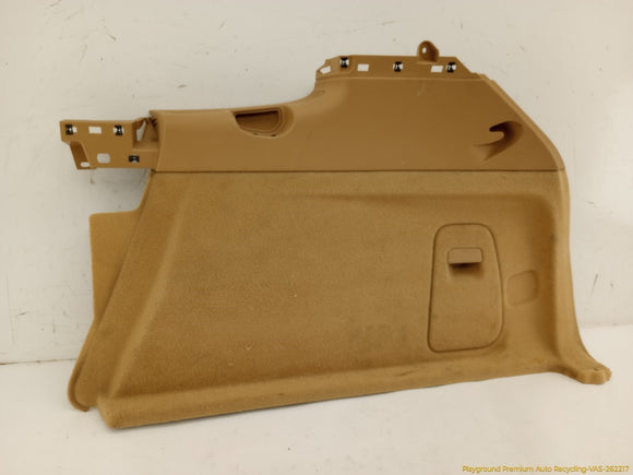 Porsche Cayenne Passenger Right Rear Interior Quarter Panel Trim