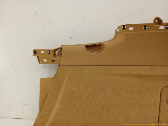 Porsche Cayenne Passenger Right Rear Interior Quarter Panel Trim
