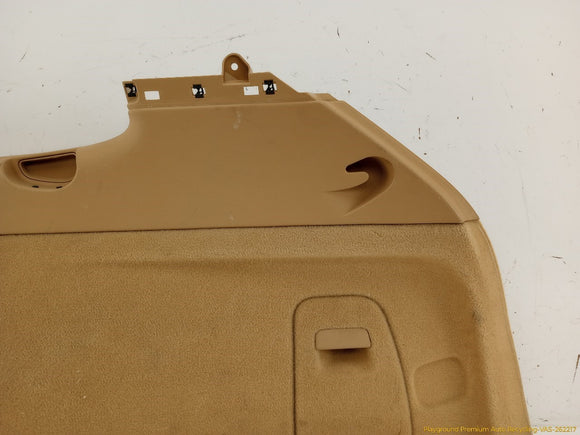 Porsche Cayenne Passenger Right Rear Interior Quarter Panel Trim