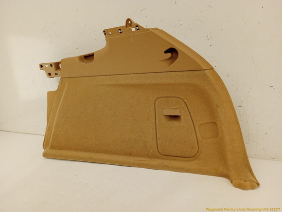 Porsche Cayenne Passenger Right Rear Interior Quarter Panel Trim