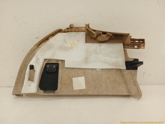 Porsche Cayenne Passenger Right Rear Interior Quarter Panel Trim