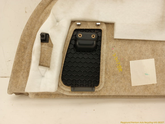 Porsche Cayenne Passenger Right Rear Interior Quarter Panel Trim