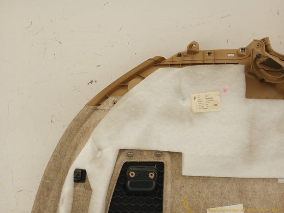 Porsche Cayenne Passenger Right Rear Interior Quarter Panel Trim
