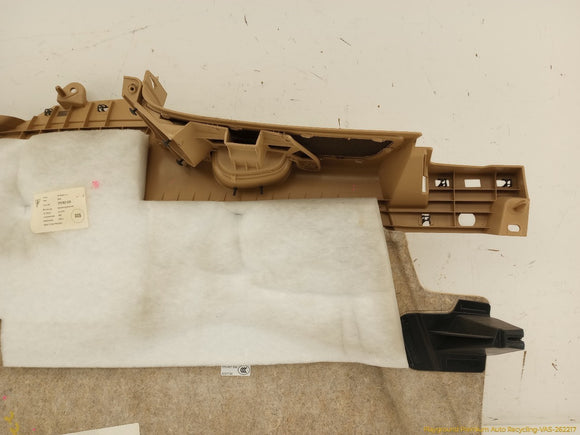 Porsche Cayenne Passenger Right Rear Interior Quarter Panel Trim