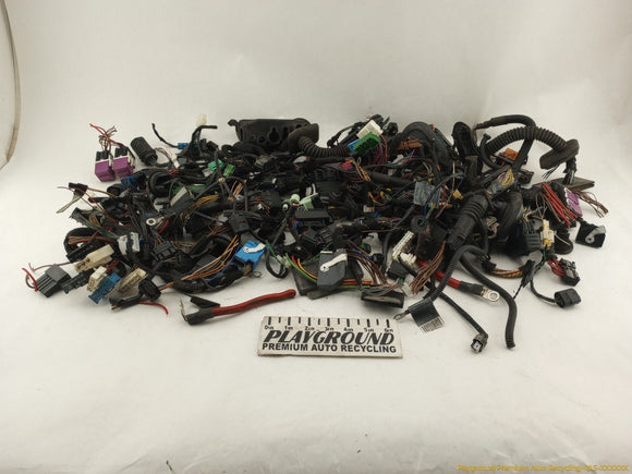 Mini Cooper S Vehicle Wiring Pigtails