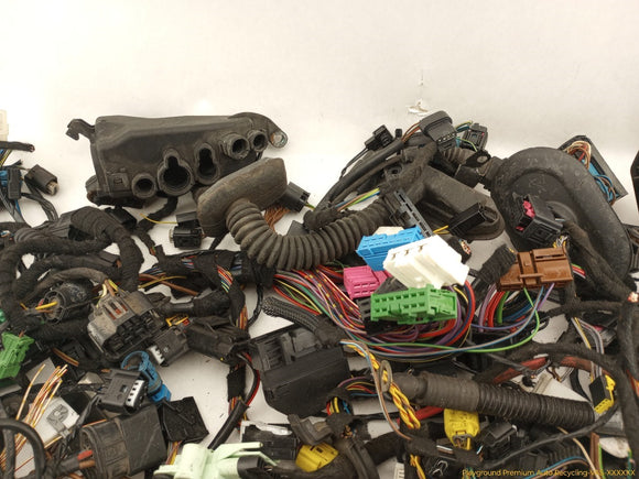 Mini Cooper S Vehicle Wiring Pigtails