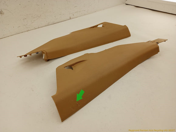 Porsche Cayenne Pair Of Interior C Pillar Trim
