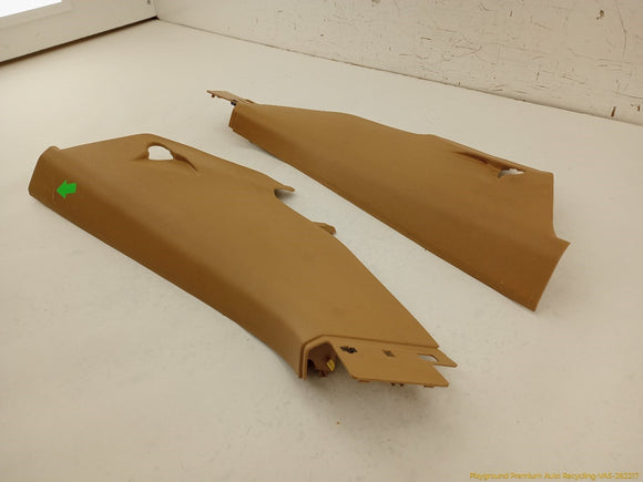 Porsche Cayenne Pair Of Interior C Pillar Trim