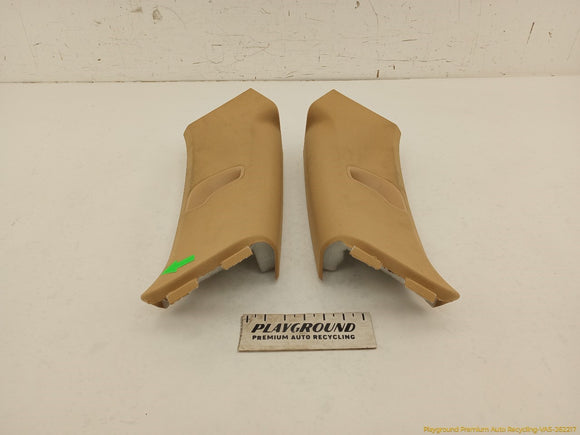 Porsche Cayenne Pair Of Interior C Pillar Upper Trim