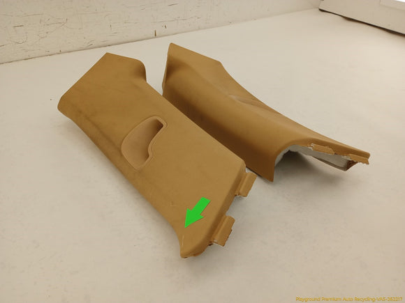 Porsche Cayenne Pair Of Interior C Pillar Upper Trim