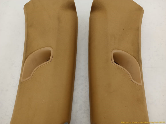 Porsche Cayenne Pair Of Interior C Pillar Upper Trim