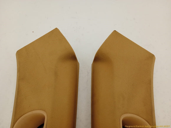 Porsche Cayenne Pair Of Interior C Pillar Upper Trim