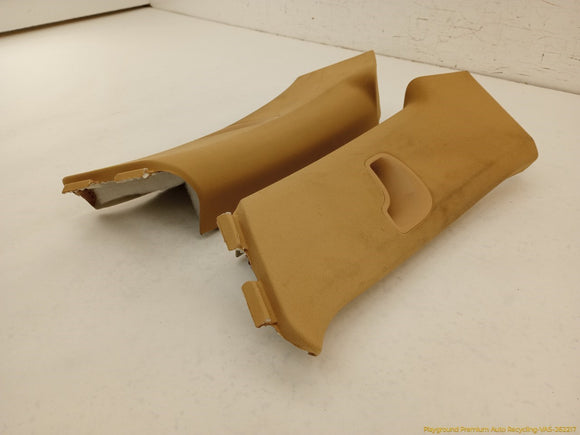 Porsche Cayenne Pair Of Interior C Pillar Upper Trim
