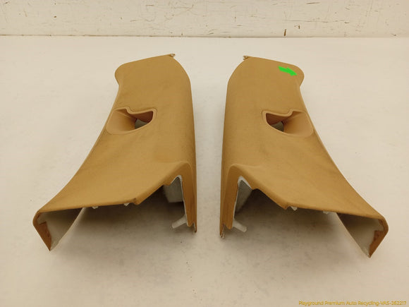 Porsche Cayenne Pair Of Interior C Pillar Upper Trim