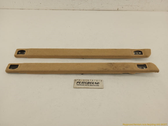 Porsche Cayenne Pair Of Rear Trunk Trim Cover