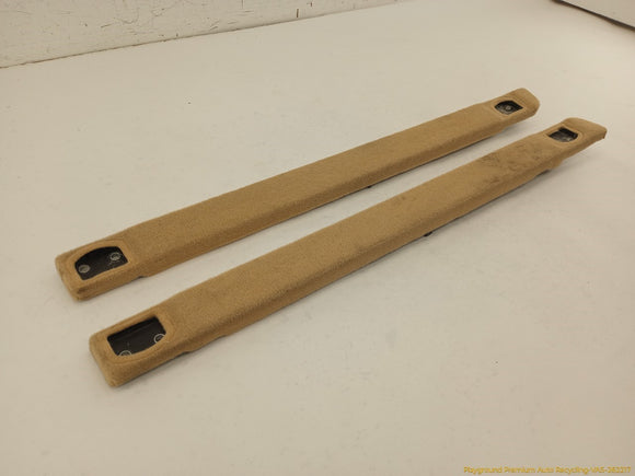 Porsche Cayenne Pair Of Rear Trunk Trim Cover