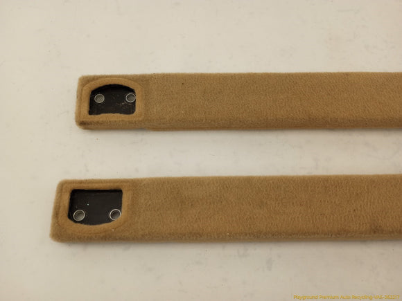Porsche Cayenne Pair Of Rear Trunk Trim Cover