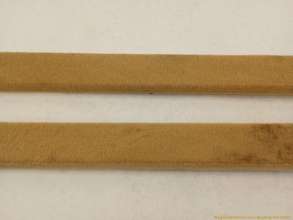 Porsche Cayenne Pair Of Rear Trunk Trim Cover