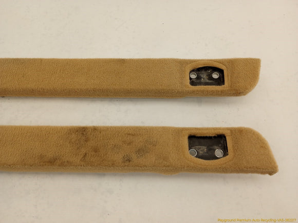 Porsche Cayenne Pair Of Rear Trunk Trim Cover