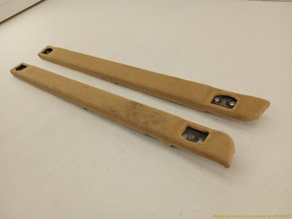 Porsche Cayenne Pair Of Rear Trunk Trim Cover