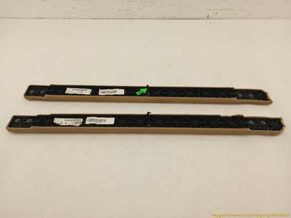 Porsche Cayenne Pair Of Rear Trunk Trim Cover