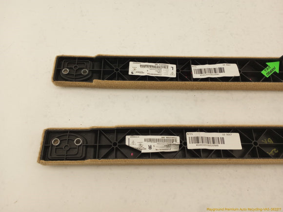 Porsche Cayenne Pair Of Rear Trunk Trim Cover