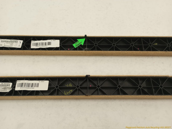 Porsche Cayenne Pair Of Rear Trunk Trim Cover