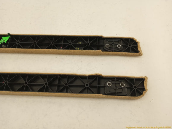 Porsche Cayenne Pair Of Rear Trunk Trim Cover