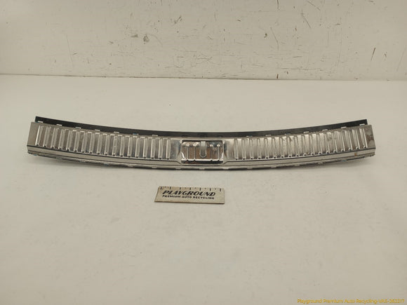 Porsche Cayenne Rear Trunk Sill Scuff Plate Trim