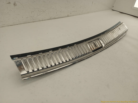 Porsche Cayenne Rear Trunk Sill Scuff Plate Trim