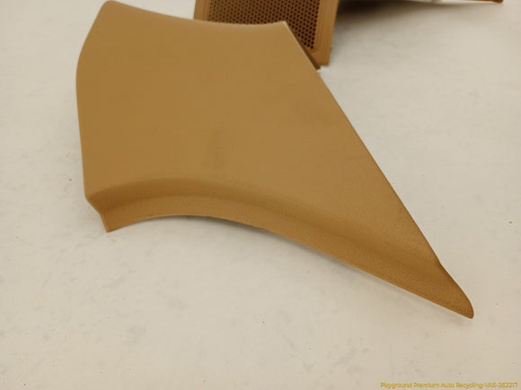 Porsche Cayenne Pair Of Interior D Pillar Lower Trim