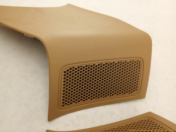Porsche Cayenne Pair Of Interior D Pillar Lower Trim