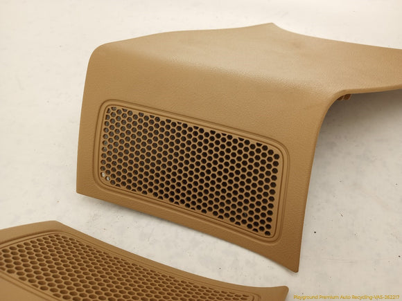 Porsche Cayenne Pair Of Interior D Pillar Lower Trim