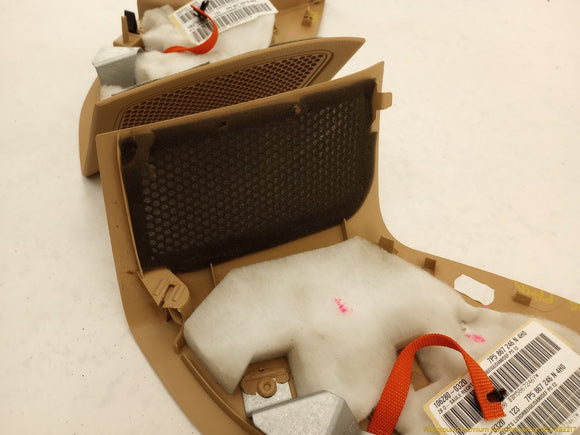 Porsche Cayenne Pair Of Interior D Pillar Lower Trim