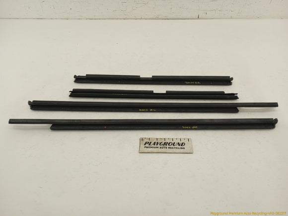 Porsche Cayenne Set Of Inner Window Seal Weatherstrips