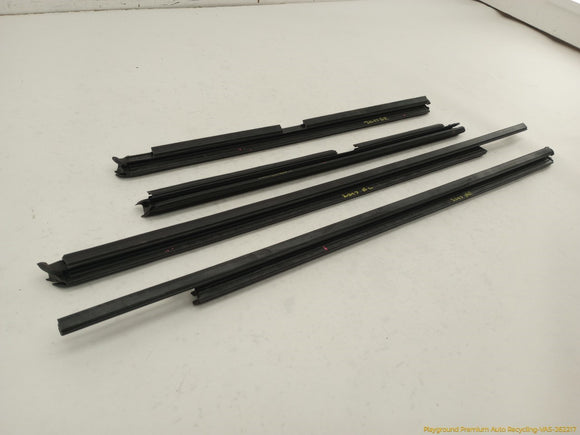 Porsche Cayenne Set Of Inner Window Seal Weatherstrips