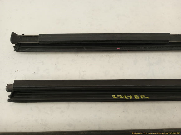 Porsche Cayenne Set Of Inner Window Seal Weatherstrips