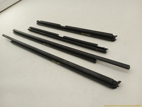 Porsche Cayenne Set Of Inner Window Seal Weatherstrips