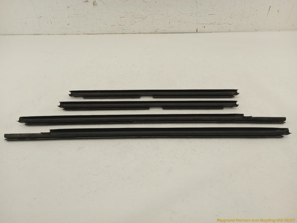 Porsche Cayenne Set Of Inner Window Seal Weatherstrips