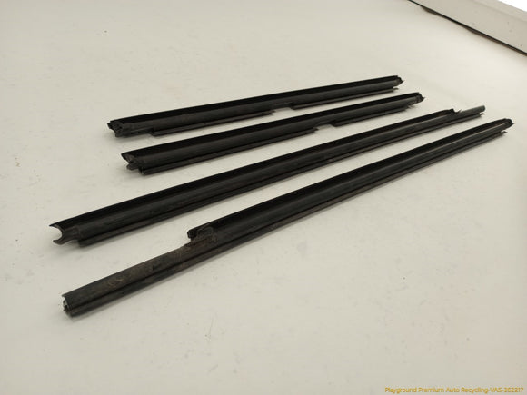 Porsche Cayenne Set Of Inner Window Seal Weatherstrips