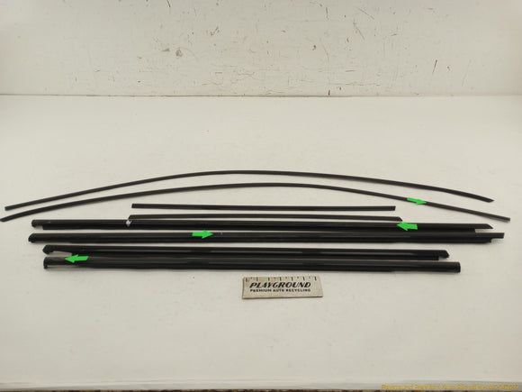 Porsche Cayenne Window Trim Set