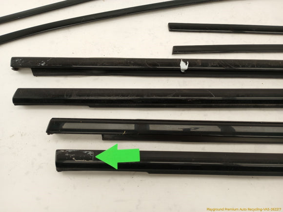 Porsche Cayenne Window Trim Set