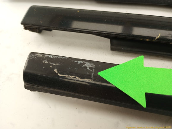 Porsche Cayenne Window Trim Set