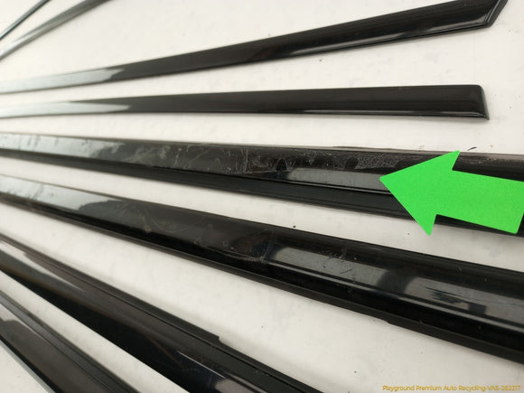 Porsche Cayenne Window Trim Set