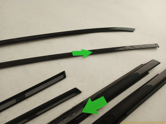 Porsche Cayenne Window Trim Set