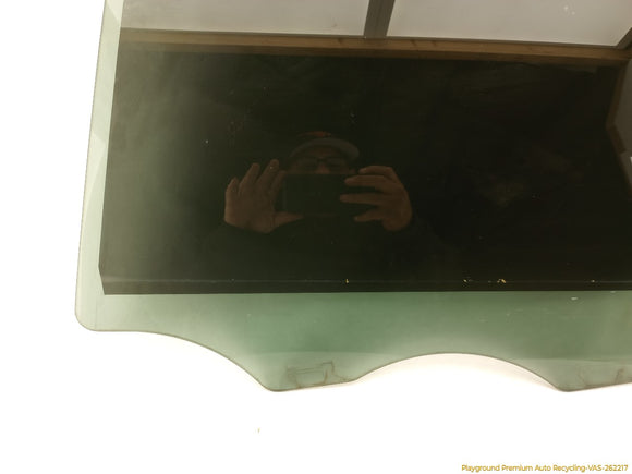 Porsche Cayenne Driver Left Rear Door Window Glass